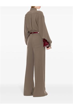 Khaki pressed crease trousers PHILOSOPHY DI LORENZO SERAFINI | A030957190428